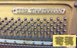 ZIMMERMANN　ピアノ